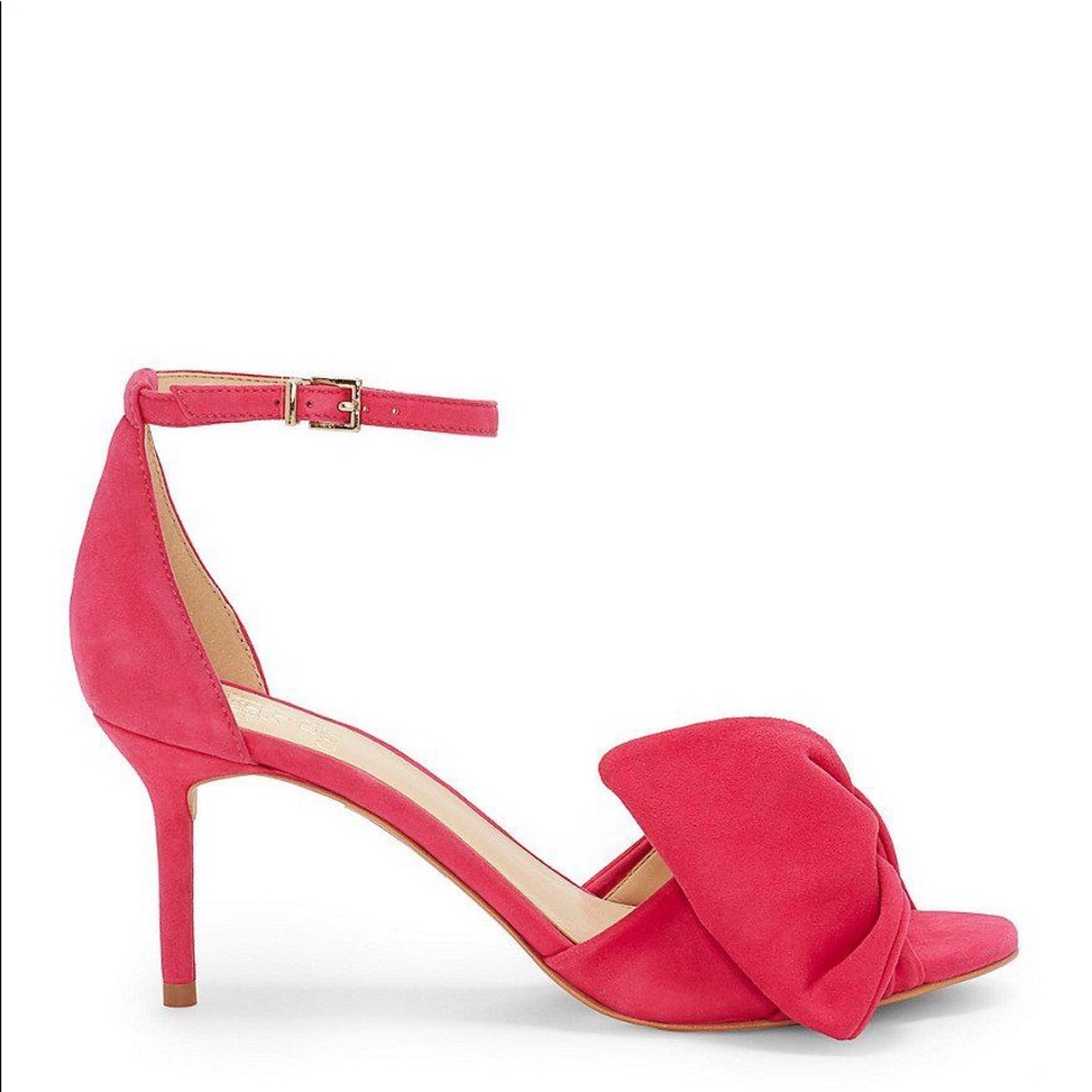 New Vince Camuto Suede Heels